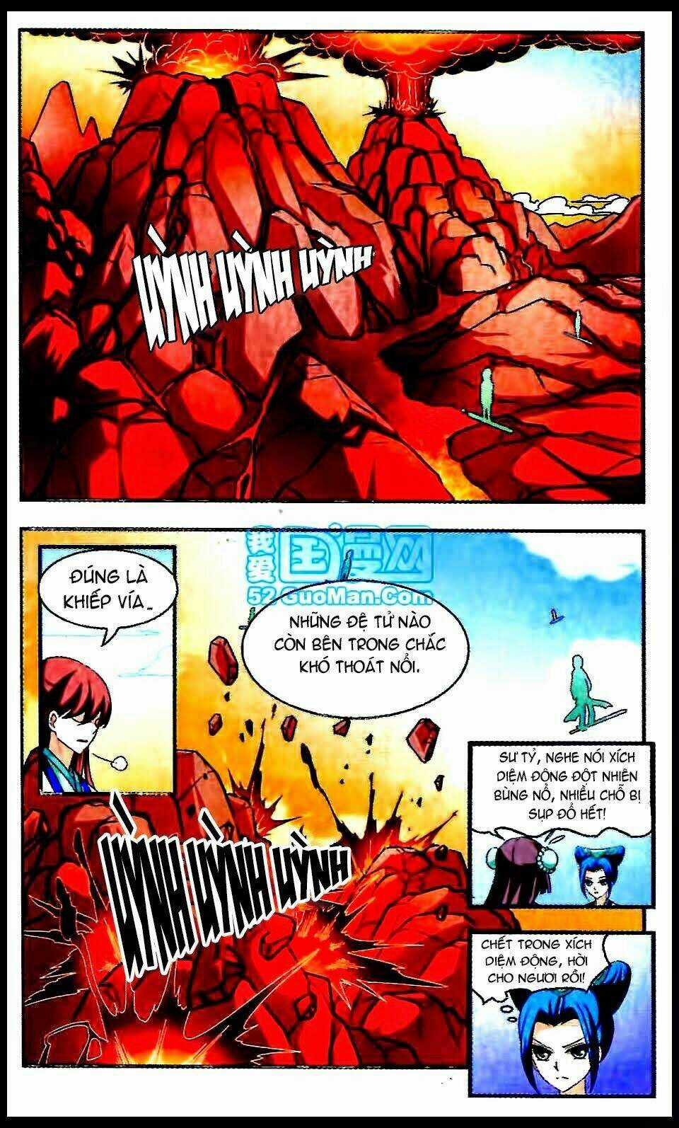 Phong Khởi Thương Lam Chapter 11 trang 20