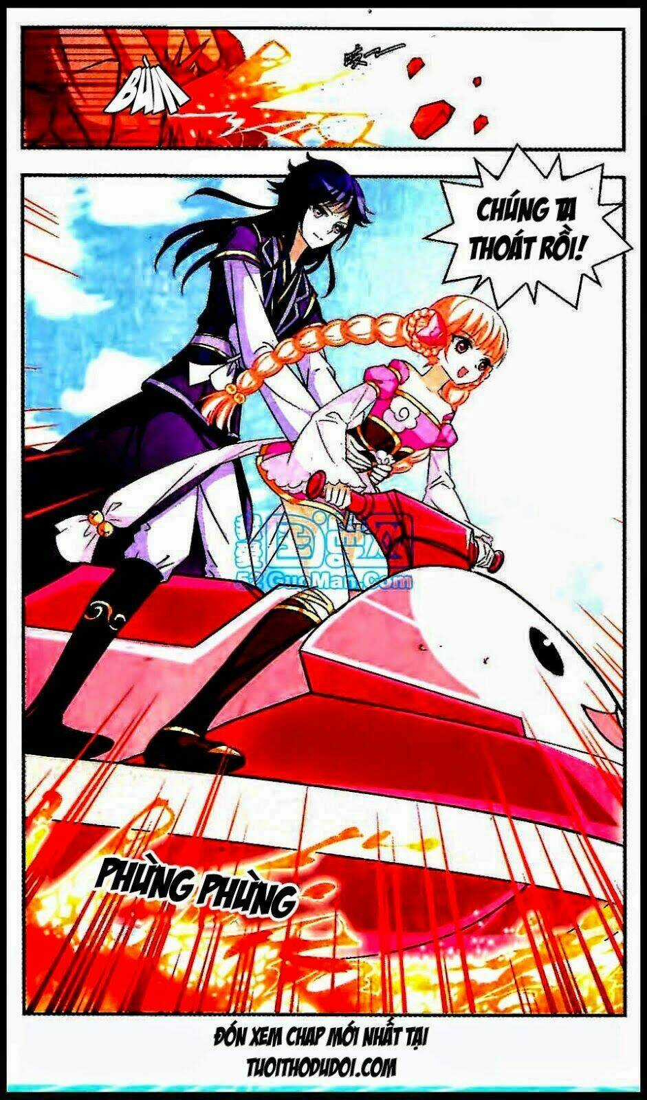 Phong Khởi Thương Lam Chapter 11 trang 21