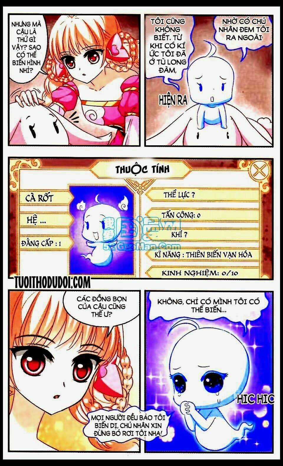 Phong Khởi Thương Lam Chapter 11 trang 3