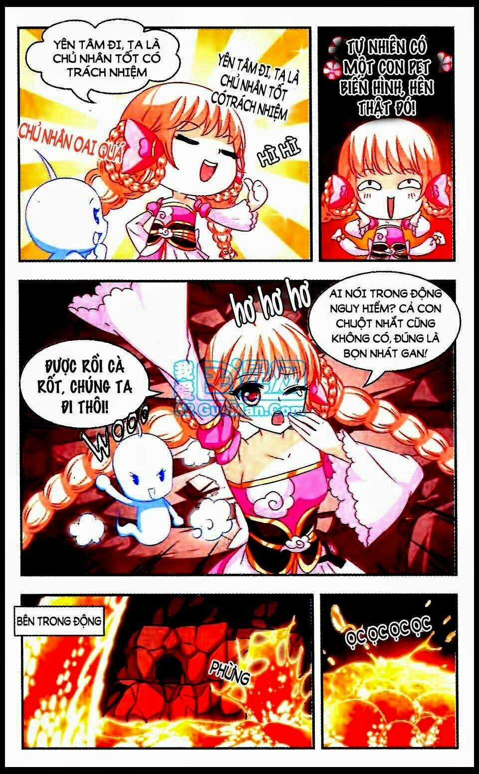 Phong Khởi Thương Lam Chapter 11 trang 4