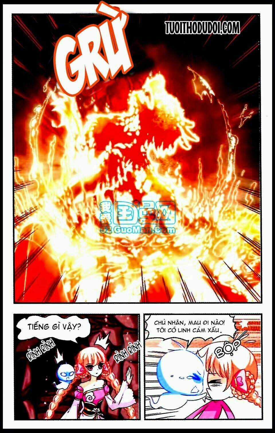 Phong Khởi Thương Lam Chapter 11 trang 5