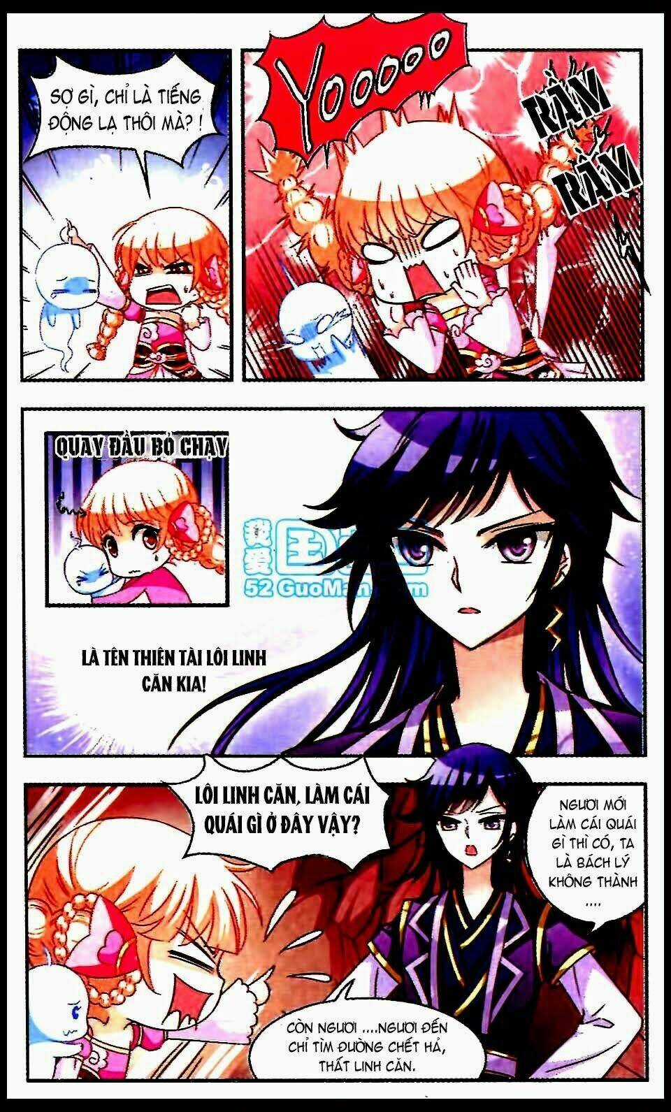 Phong Khởi Thương Lam Chapter 11 trang 6