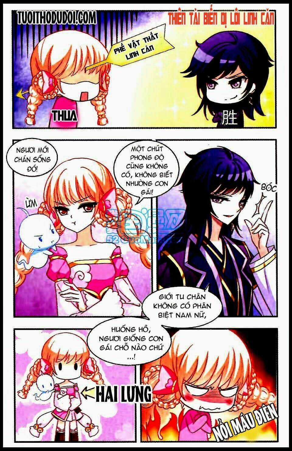 Phong Khởi Thương Lam Chapter 11 trang 7