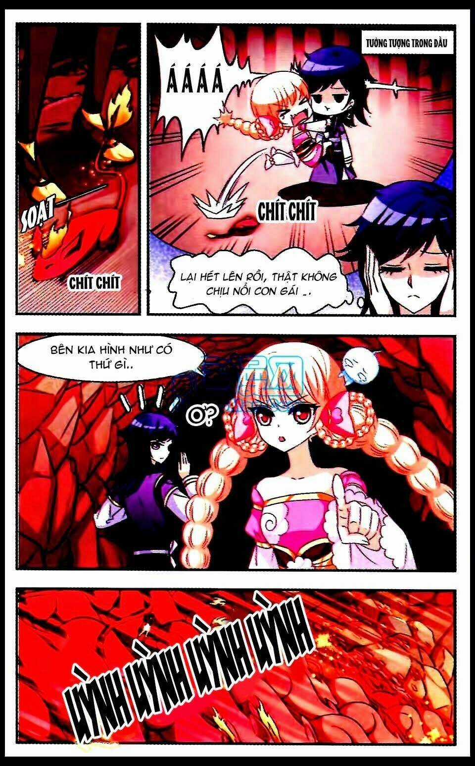 Phong Khởi Thương Lam Chapter 11 trang 8