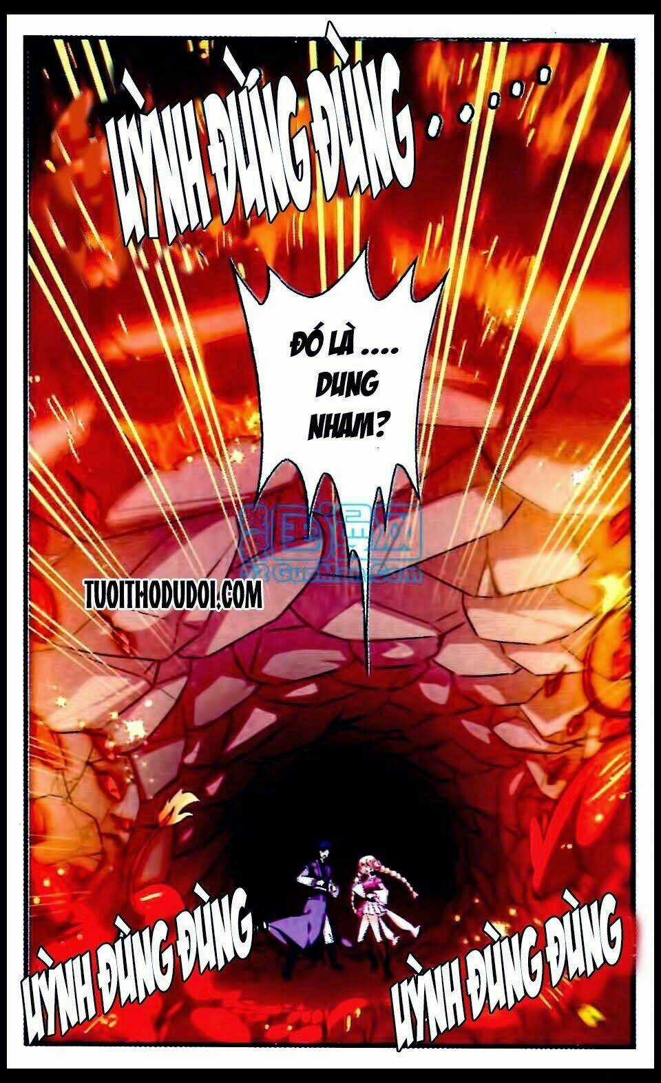 Phong Khởi Thương Lam Chapter 11 trang 9