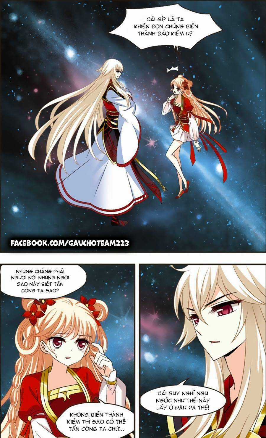 Phong Khởi Thương Lam Chapter 111 trang 1