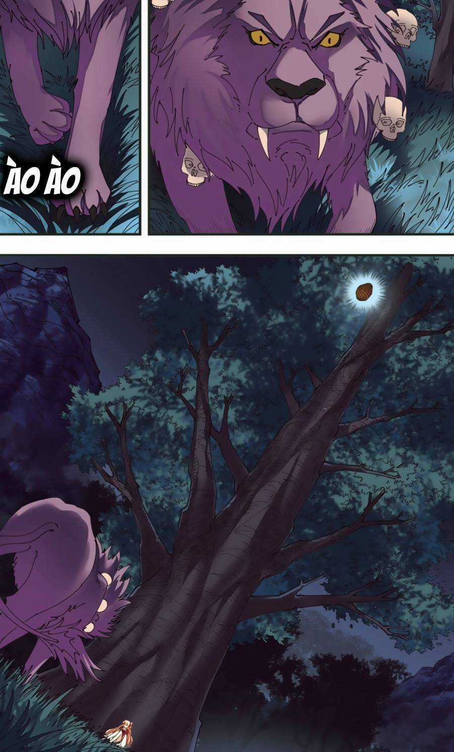 Phong Khởi Thương Lam Chapter 112 trang 1