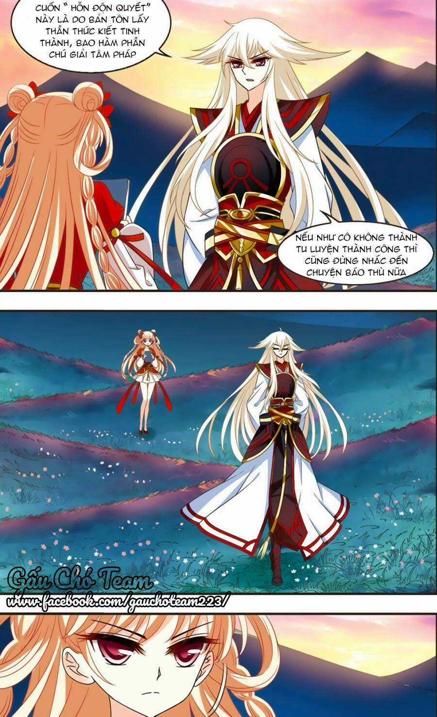 Phong Khởi Thương Lam Chapter 113 trang 1