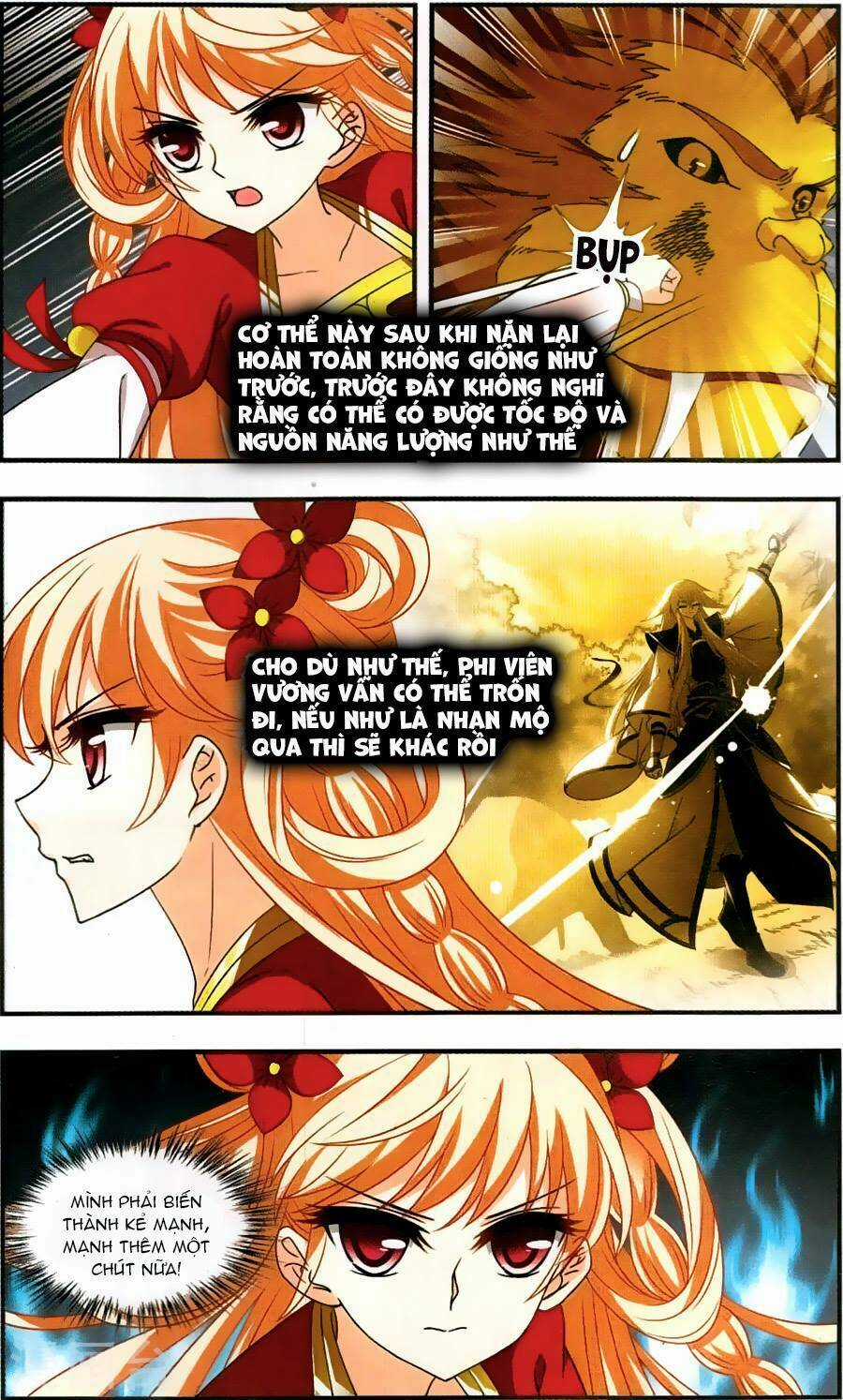 Phong Khởi Thương Lam Chapter 114 trang 1