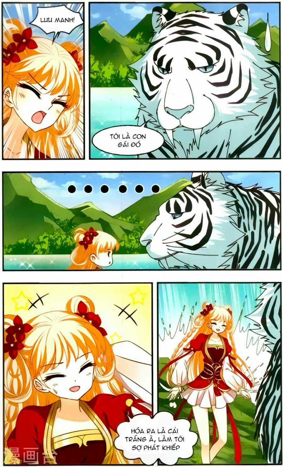 Phong Khởi Thương Lam Chapter 116 trang 1