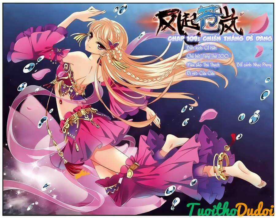 Phong Khởi Thương Lam Chapter 117 trang 0