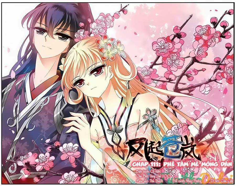 Phong Khởi Thương Lam Chapter 119 trang 0