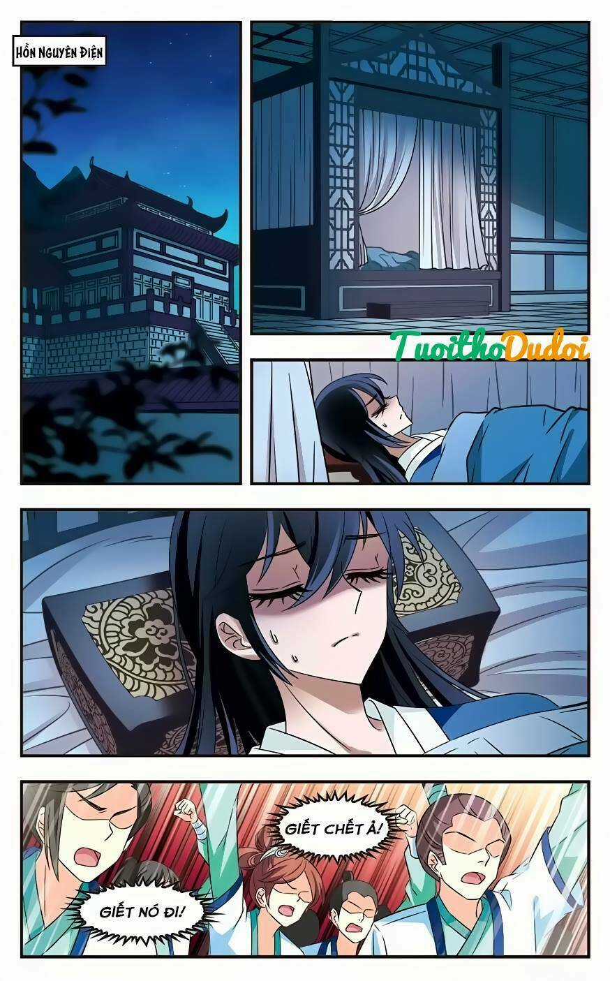 Phong Khởi Thương Lam Chapter 119 trang 1