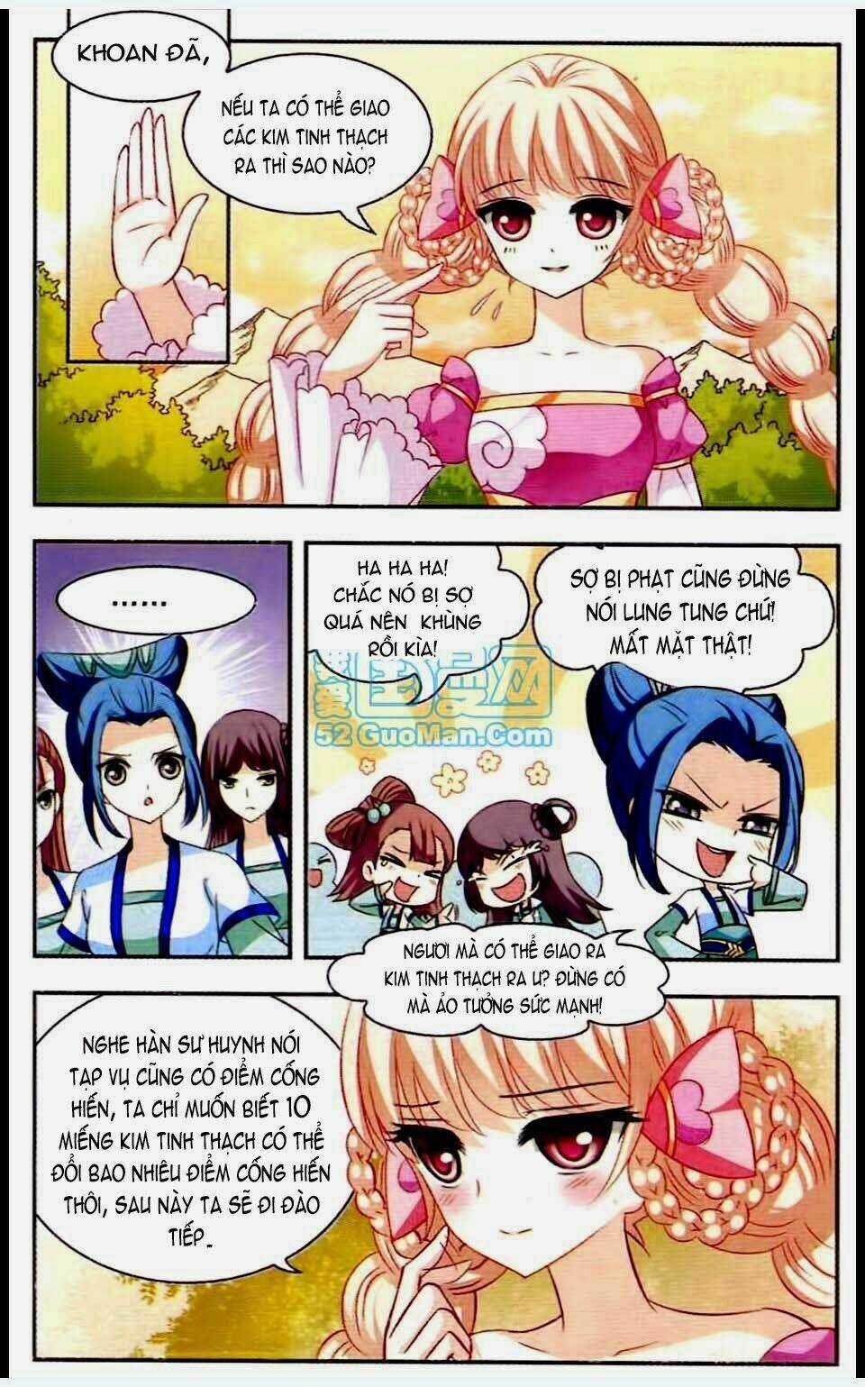 Phong Khởi Thương Lam Chapter 12 trang 10