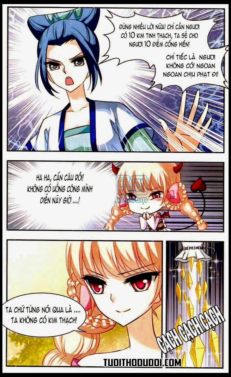 Phong Khởi Thương Lam Chapter 12 trang 11