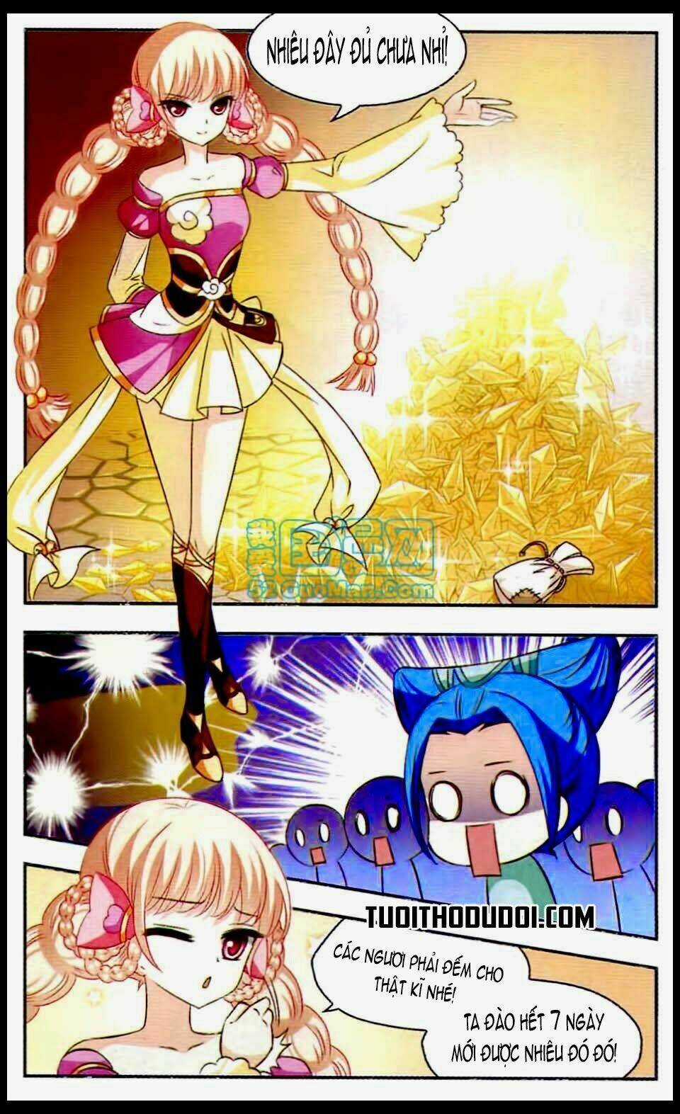 Phong Khởi Thương Lam Chapter 12 trang 12