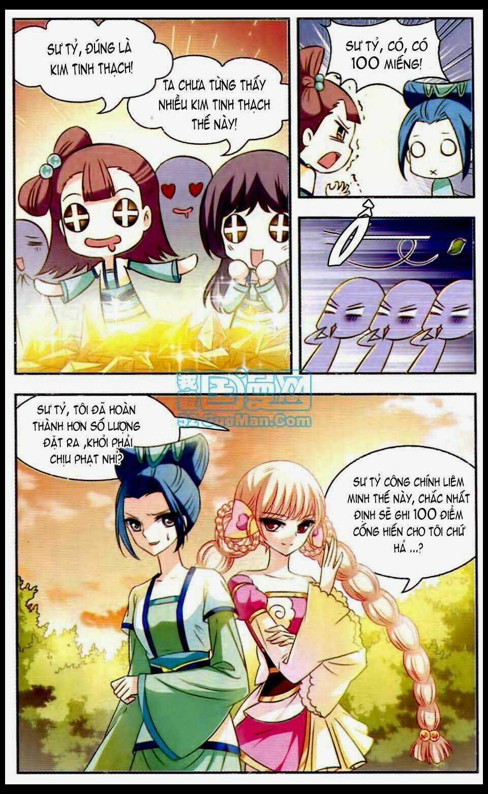 Phong Khởi Thương Lam Chapter 12 trang 13