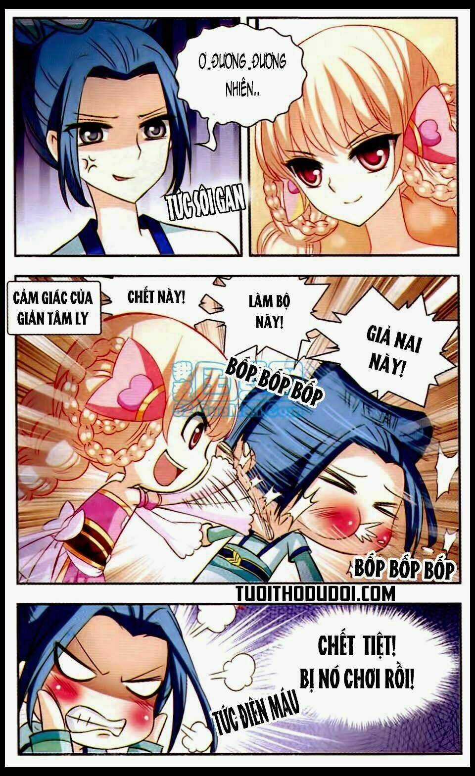 Phong Khởi Thương Lam Chapter 12 trang 14