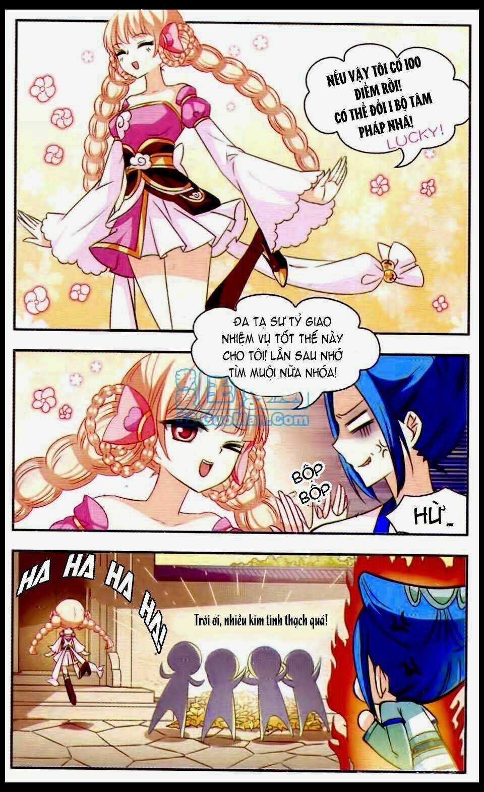 Phong Khởi Thương Lam Chapter 12 trang 15