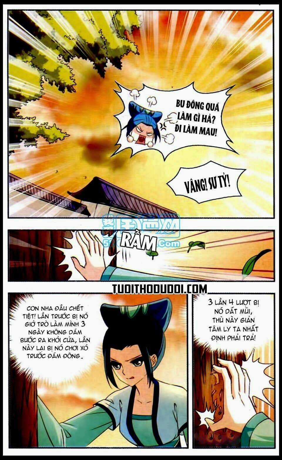 Phong Khởi Thương Lam Chapter 12 trang 16