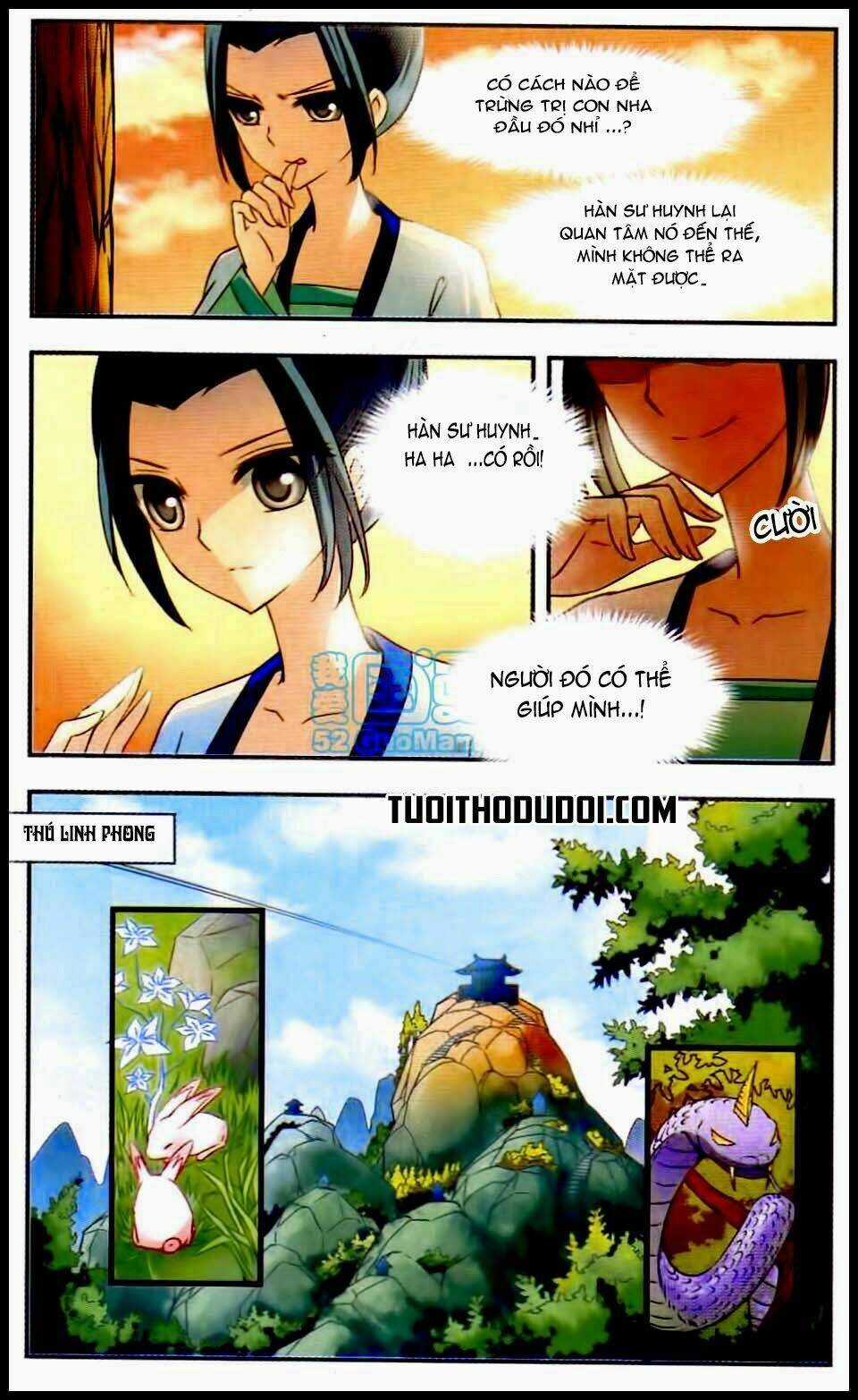 Phong Khởi Thương Lam Chapter 12 trang 17