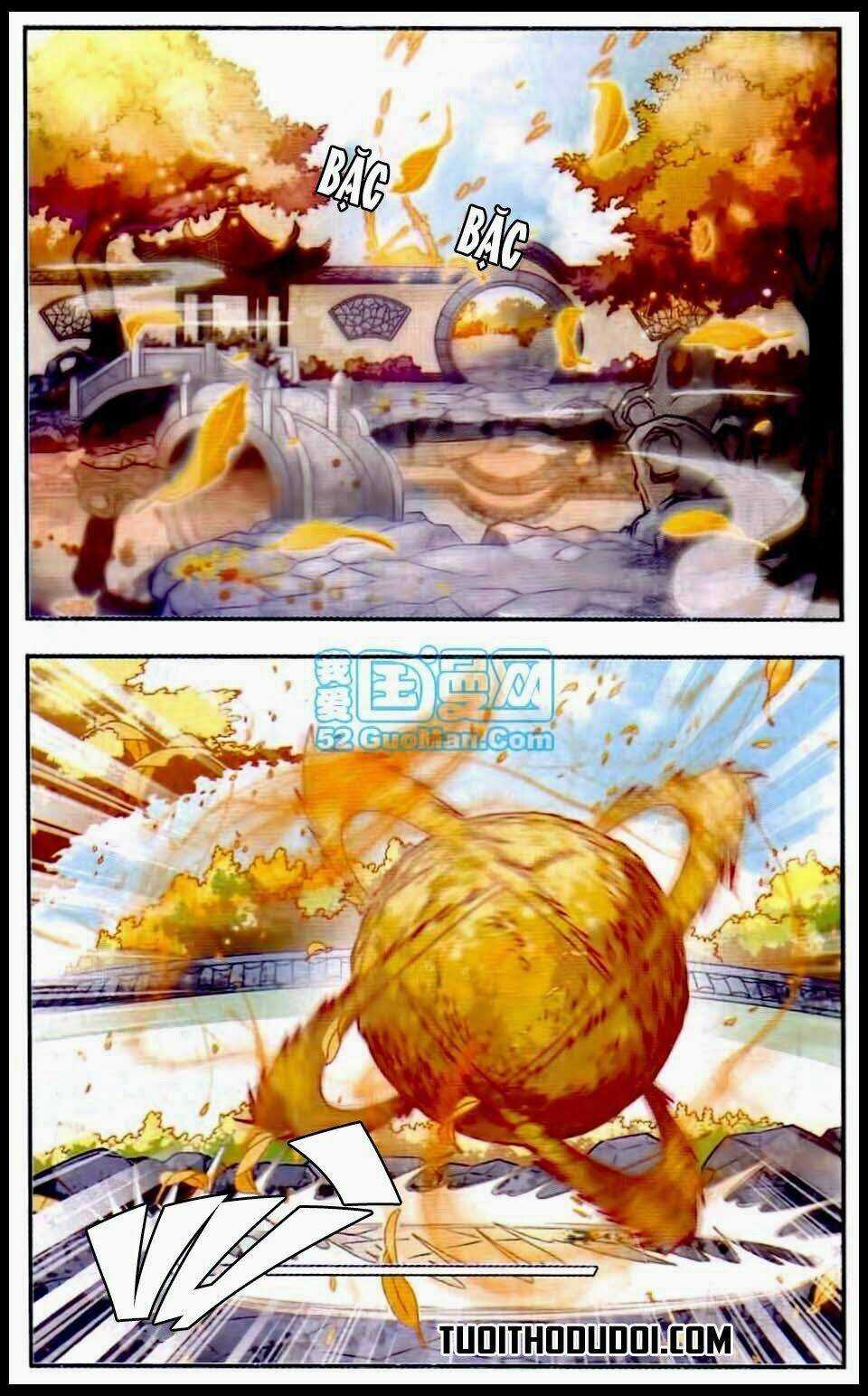 Phong Khởi Thương Lam Chapter 12 trang 18