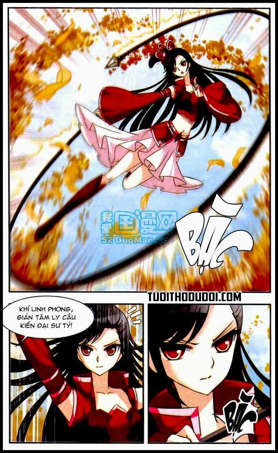 Phong Khởi Thương Lam Chapter 12 trang 19