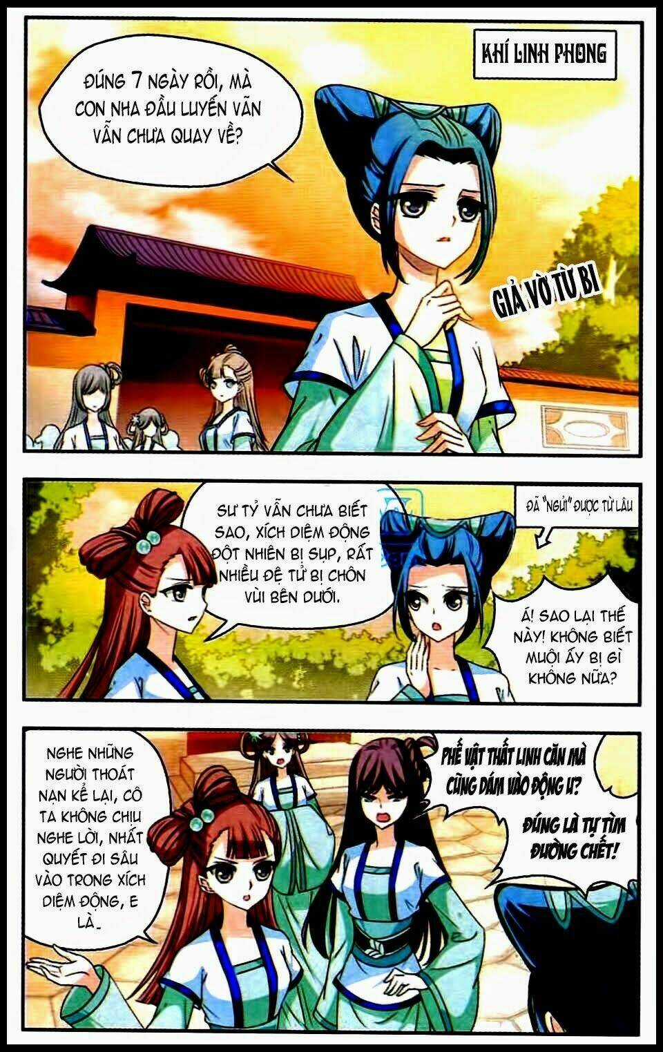 Phong Khởi Thương Lam Chapter 12 trang 2