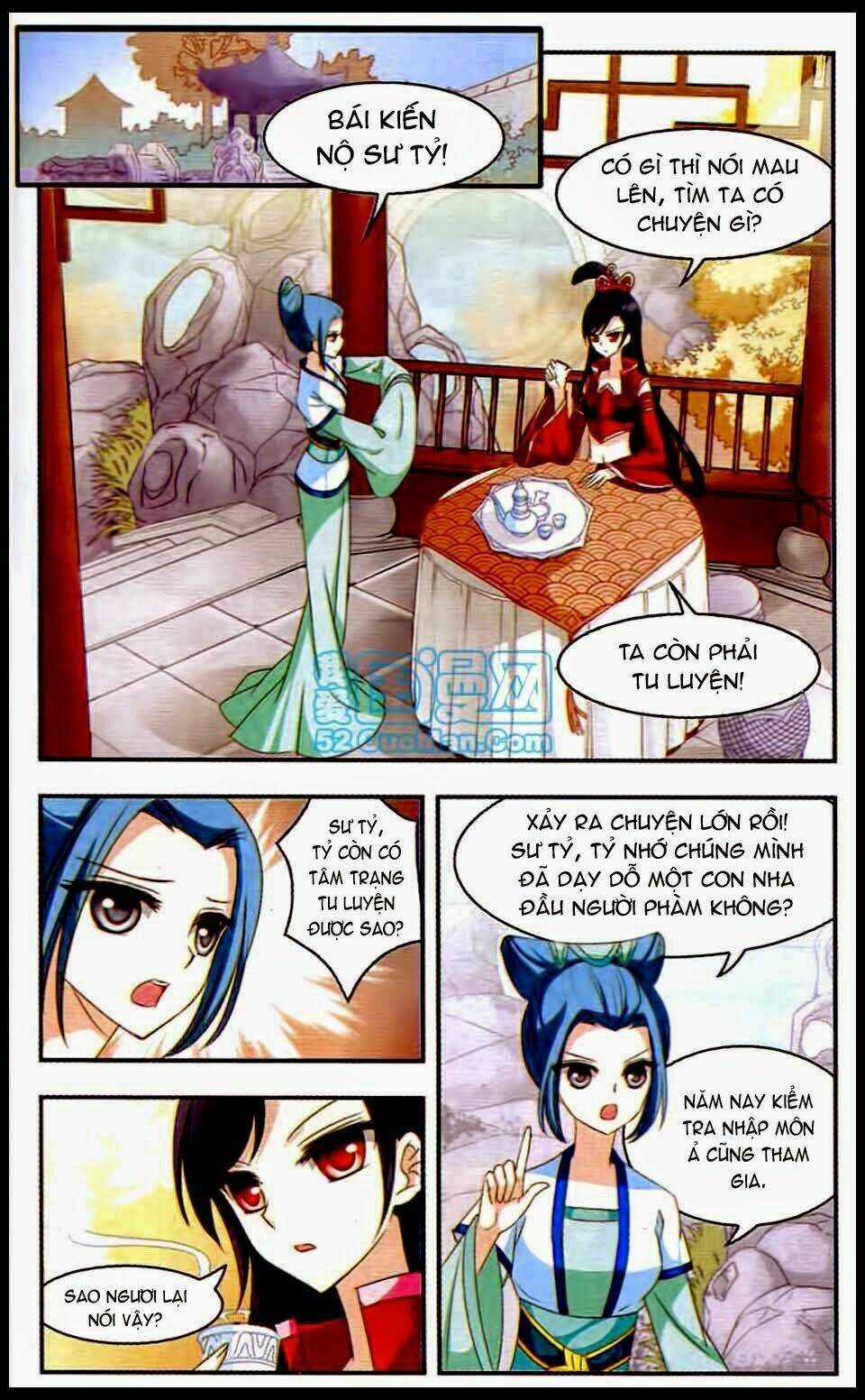 Phong Khởi Thương Lam Chapter 12 trang 20