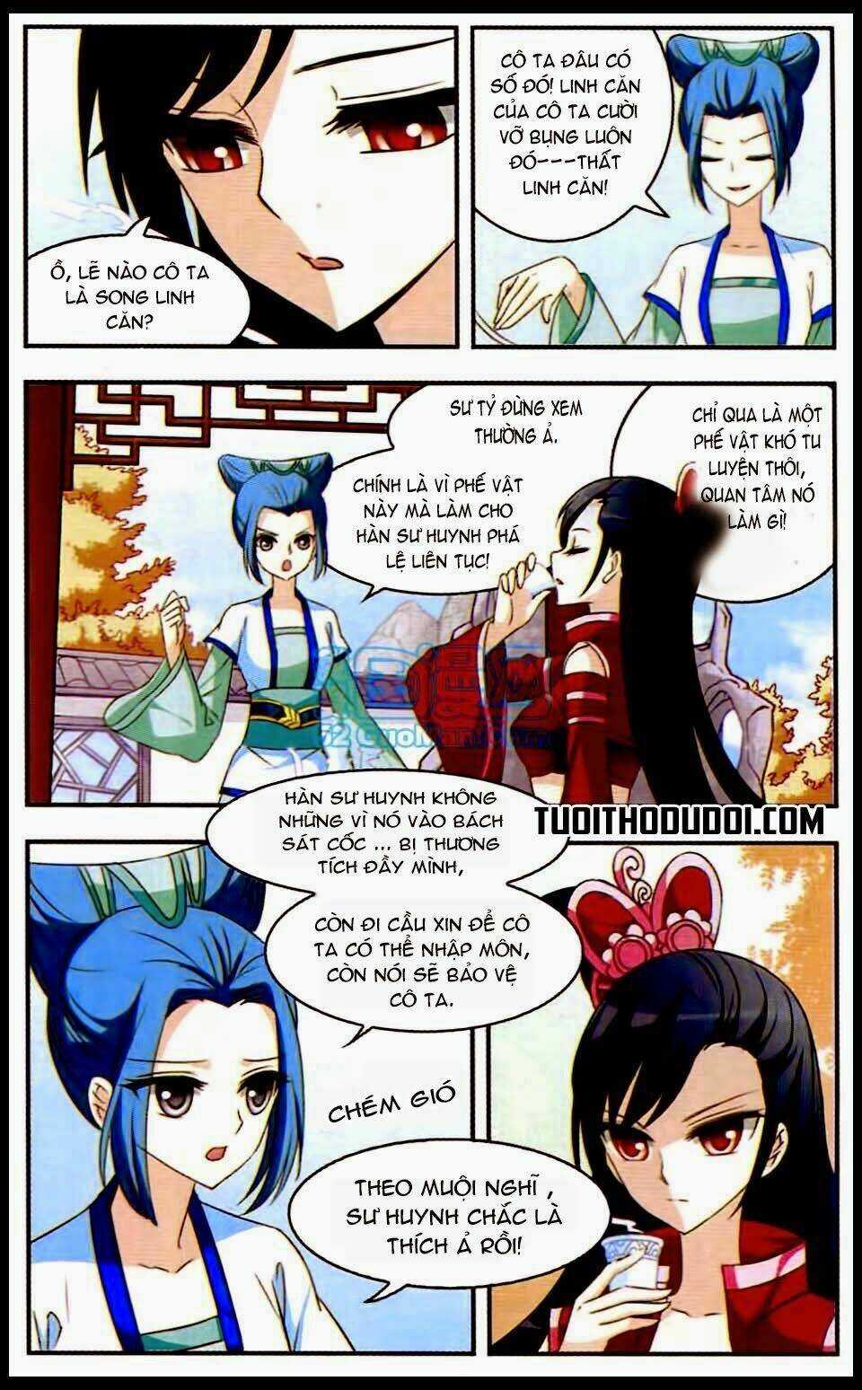 Phong Khởi Thương Lam Chapter 12 trang 21