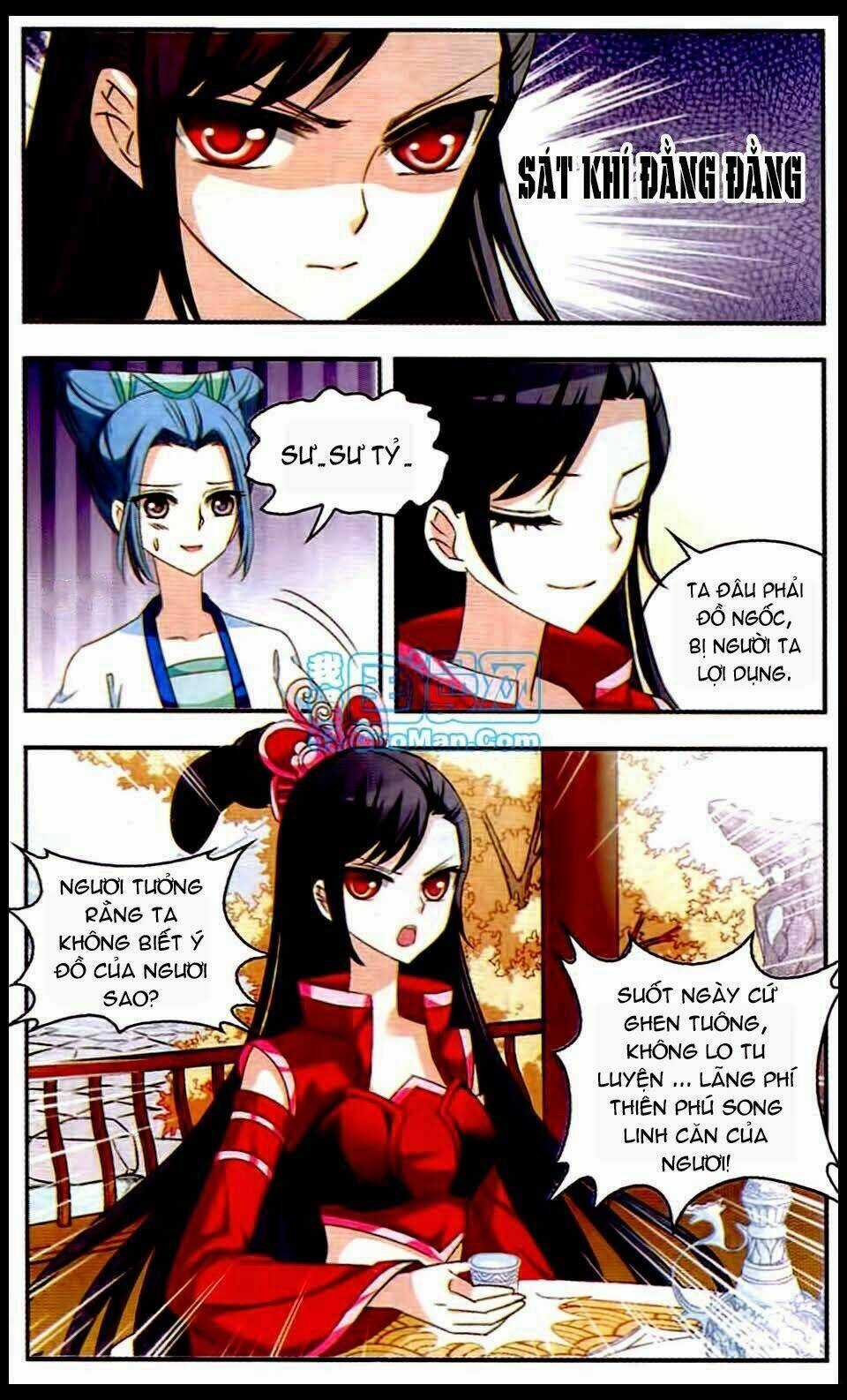 Phong Khởi Thương Lam Chapter 12 trang 22