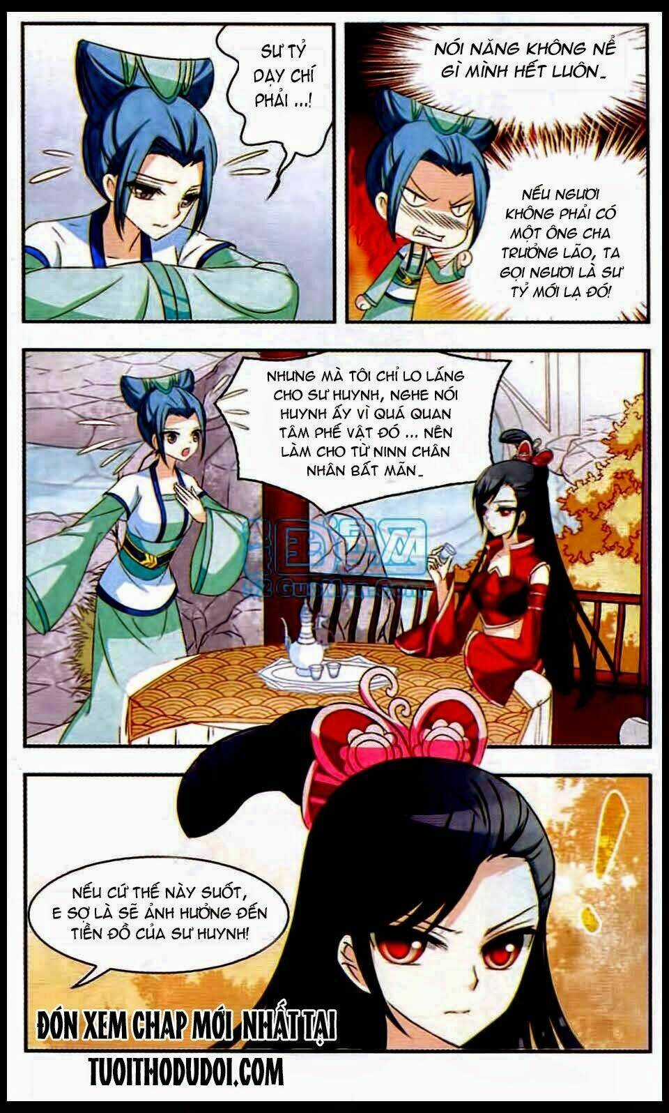 Phong Khởi Thương Lam Chapter 12 trang 23