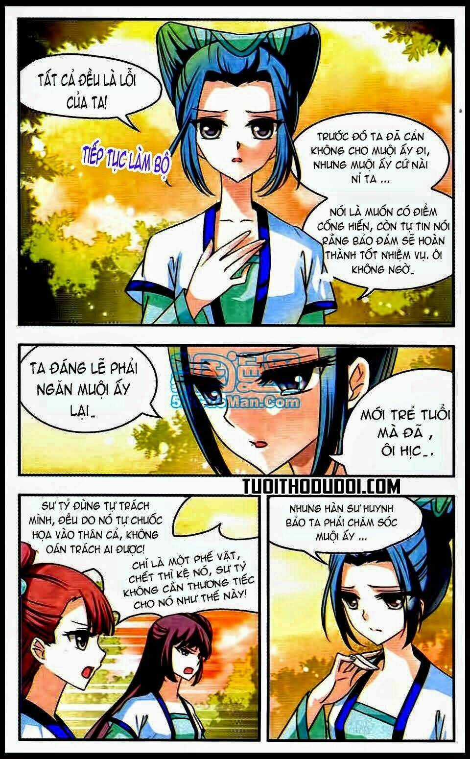 Phong Khởi Thương Lam Chapter 12 trang 3