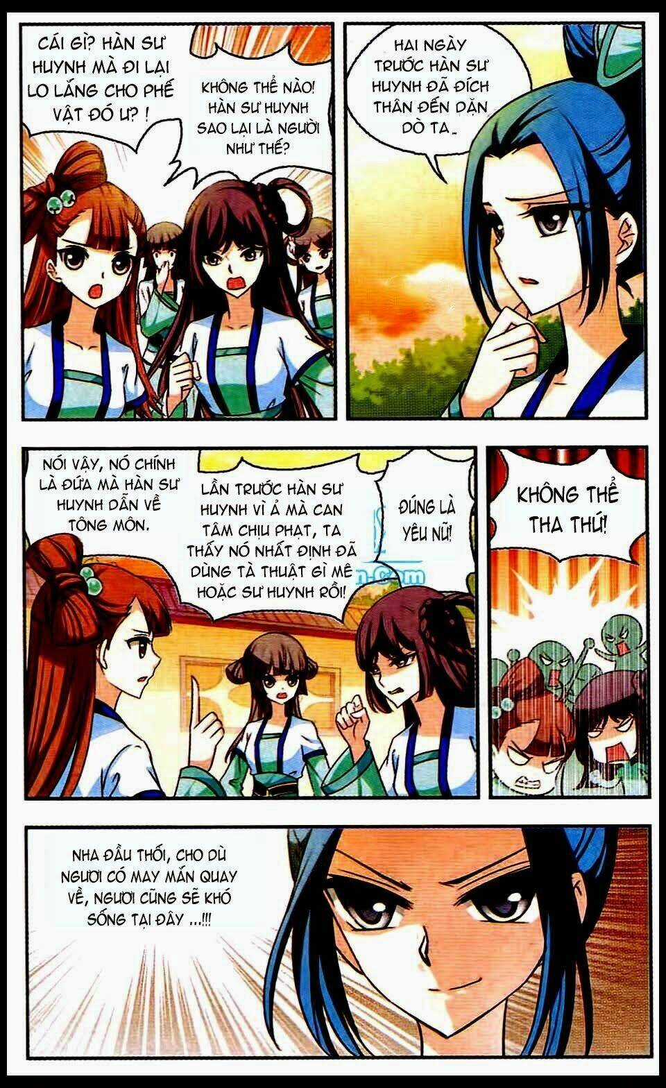 Phong Khởi Thương Lam Chapter 12 trang 4