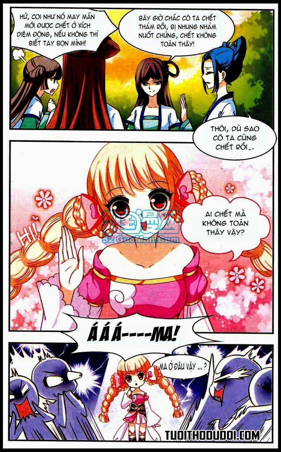 Phong Khởi Thương Lam Chapter 12 trang 5