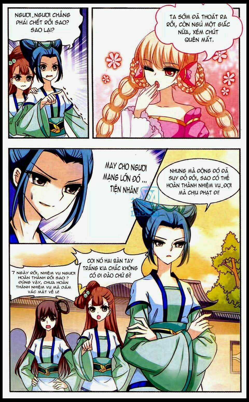 Phong Khởi Thương Lam Chapter 12 trang 6