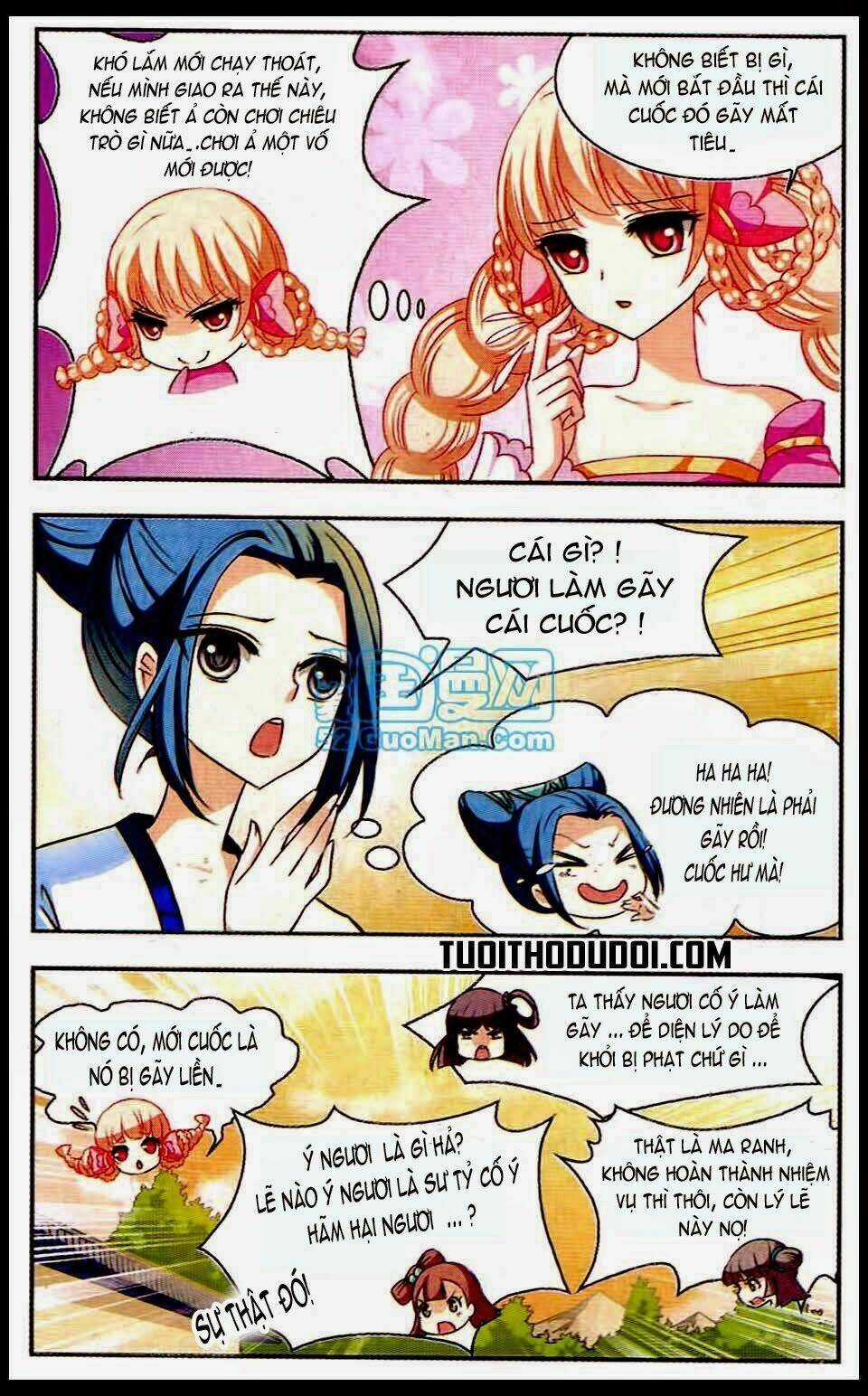 Phong Khởi Thương Lam Chapter 12 trang 7