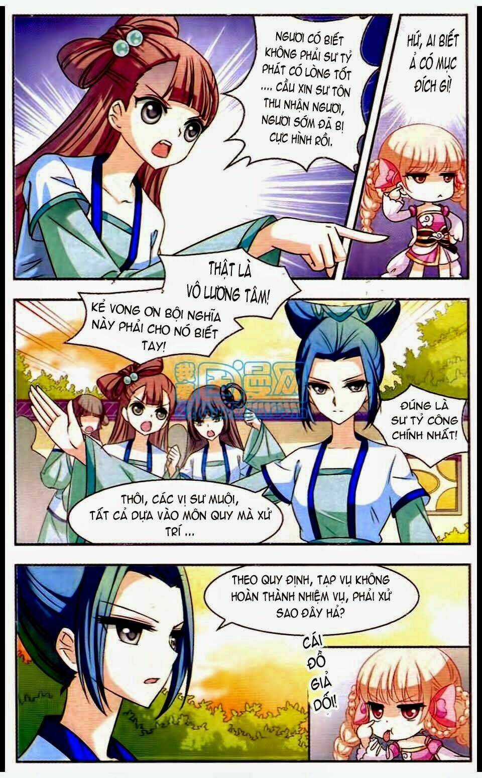 Phong Khởi Thương Lam Chapter 12 trang 8