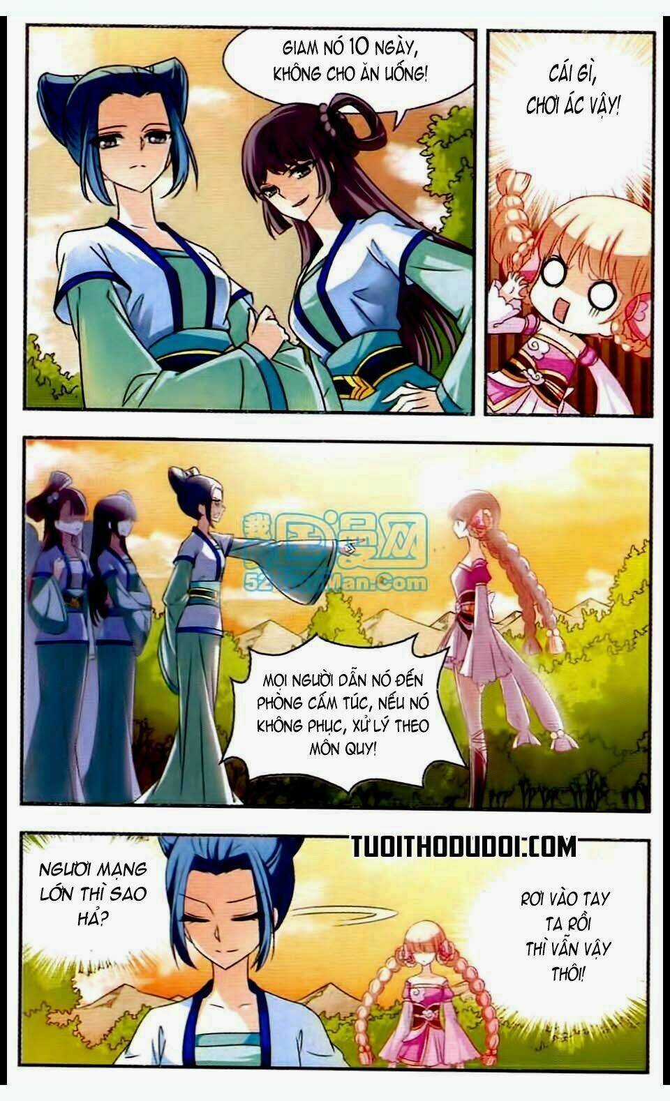 Phong Khởi Thương Lam Chapter 12 trang 9