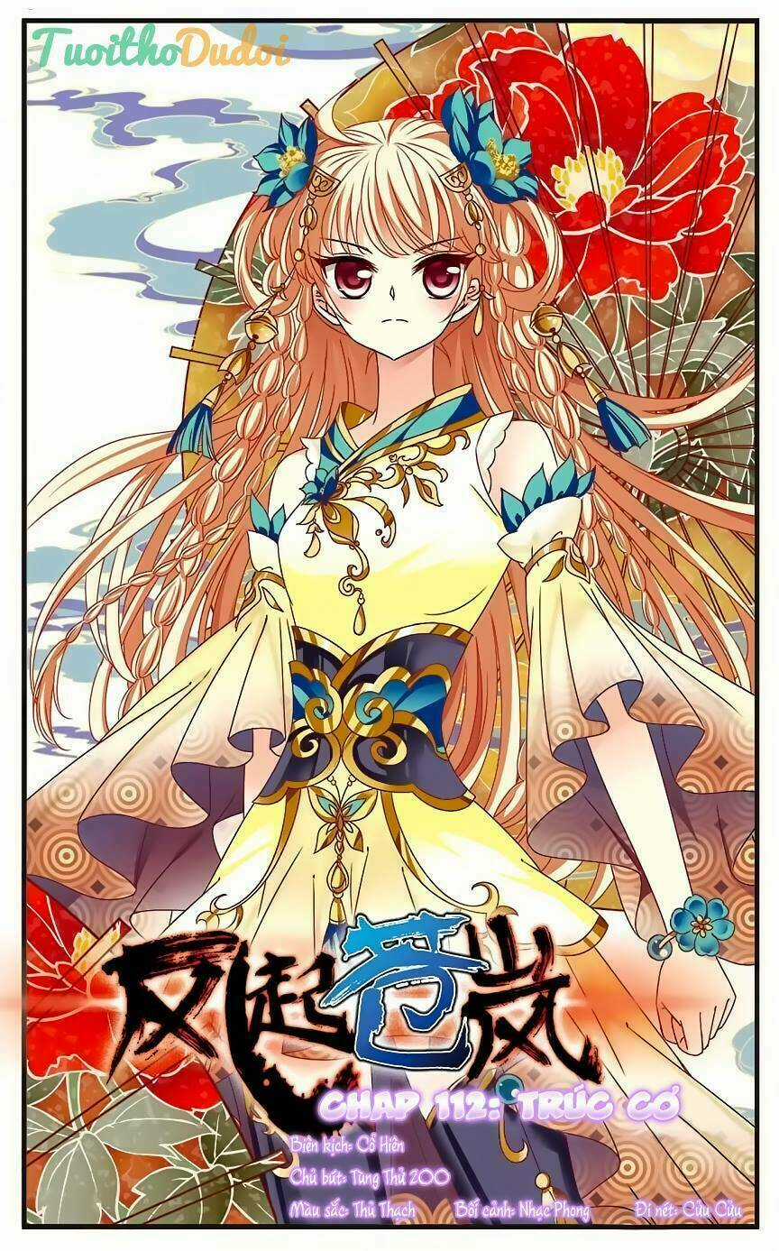 Phong Khởi Thương Lam Chapter 120 trang 0