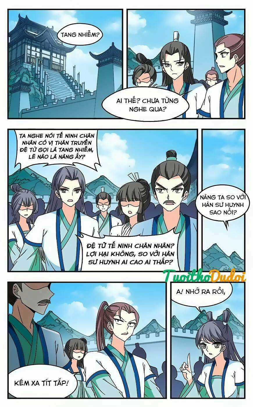 Phong Khởi Thương Lam Chapter 120 trang 1