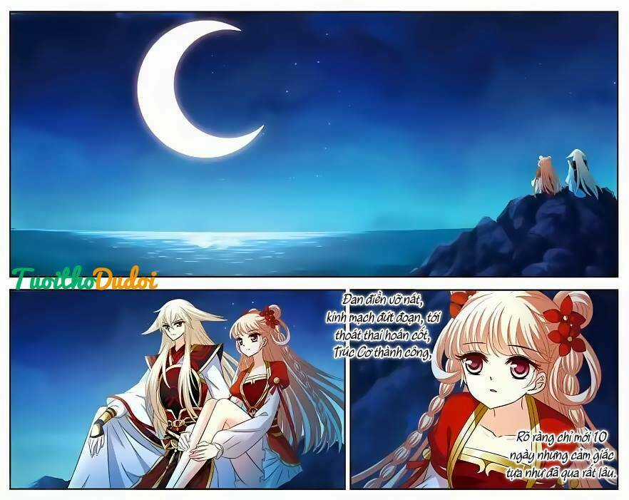 Phong Khởi Thương Lam Chapter 121 trang 1