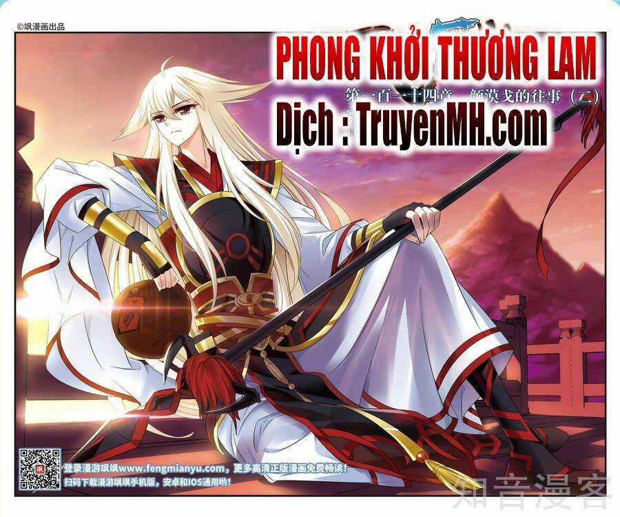 Phong Khởi Thương Lam Chapter 122 trang 0