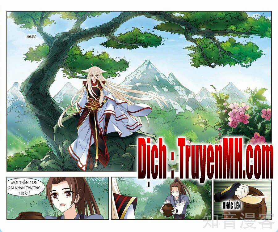 Phong Khởi Thương Lam Chapter 122 trang 1