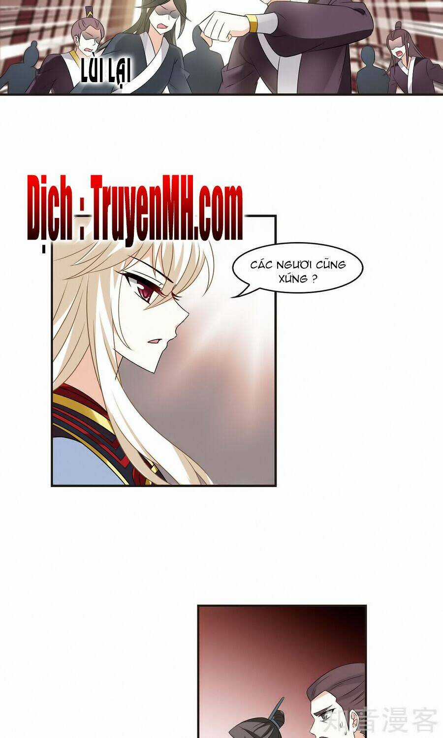 Phong Khởi Thương Lam Chapter 123 trang 1