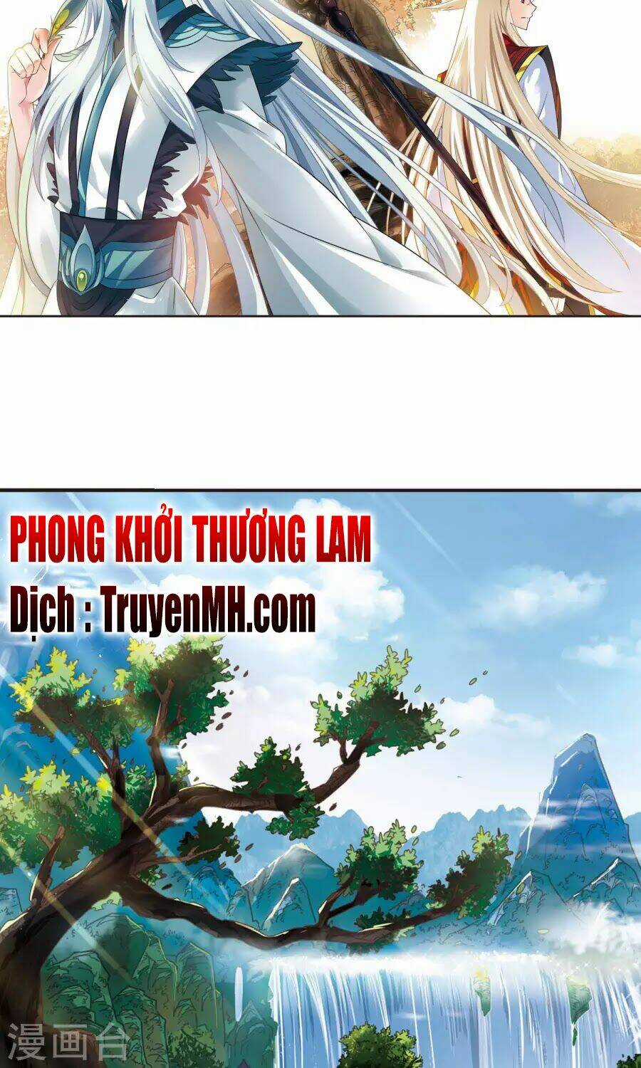 Phong Khởi Thương Lam Chapter 128 trang 1