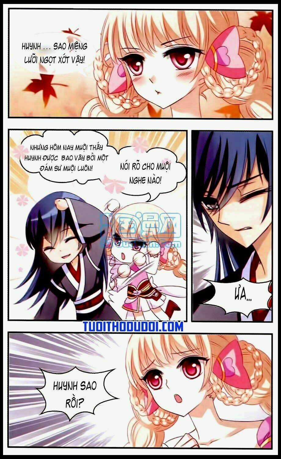 Phong Khởi Thương Lam Chapter 13 trang 10