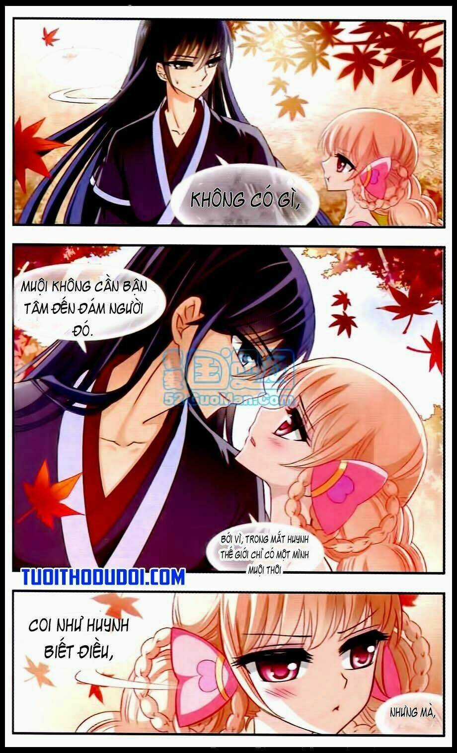 Phong Khởi Thương Lam Chapter 13 trang 11