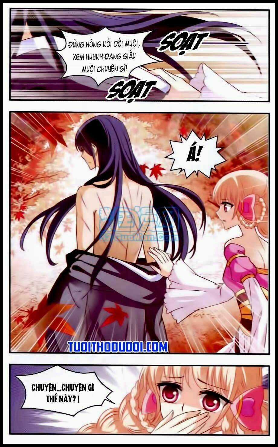 Phong Khởi Thương Lam Chapter 13 trang 12