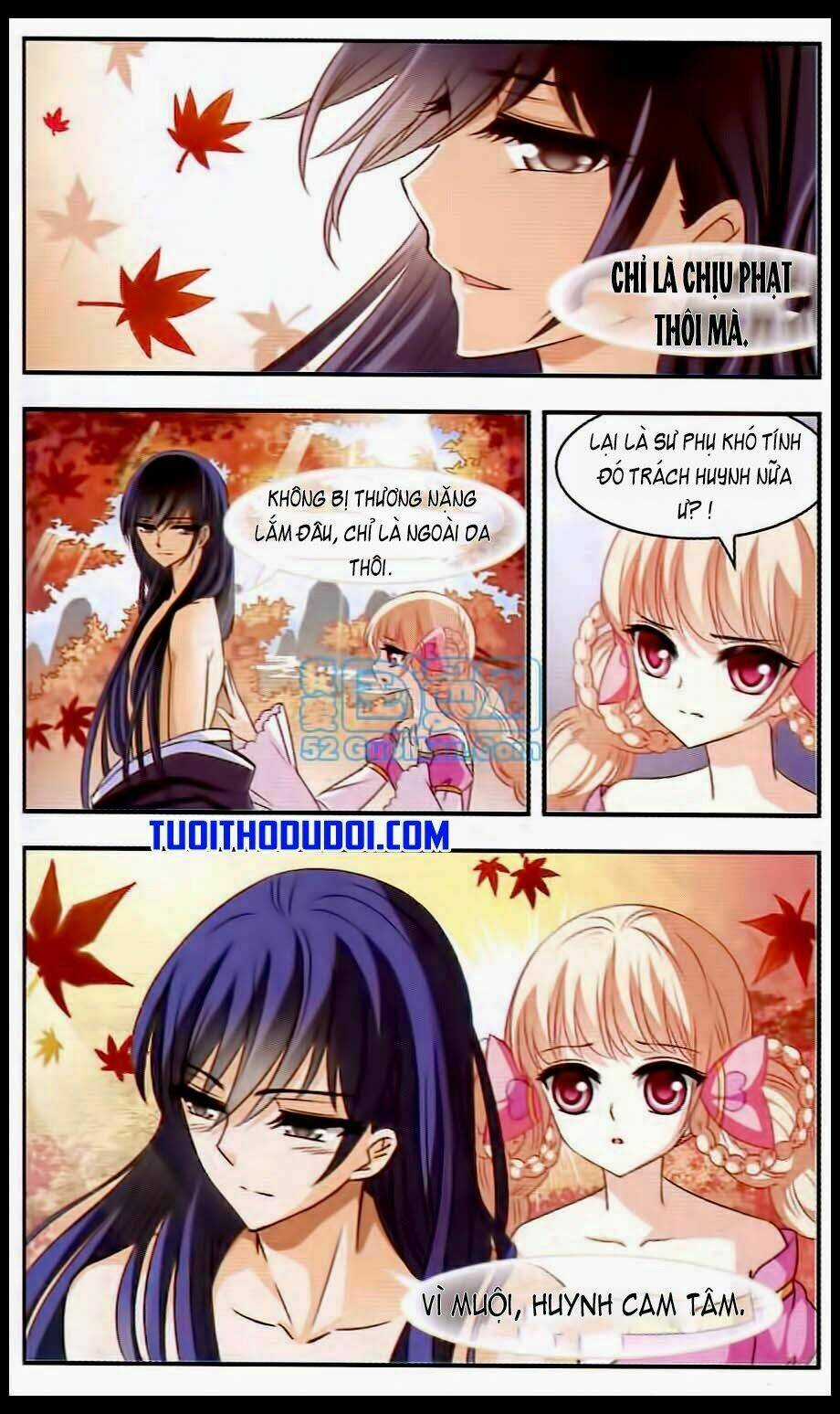 Phong Khởi Thương Lam Chapter 13 trang 13